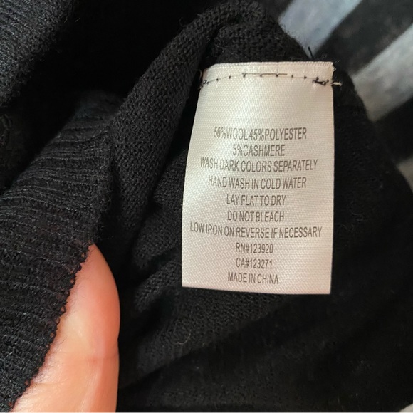 NWT LAmade Women's Stripe Three-Quarter Sleeve Boat Neck Top - Picture 7 of 12